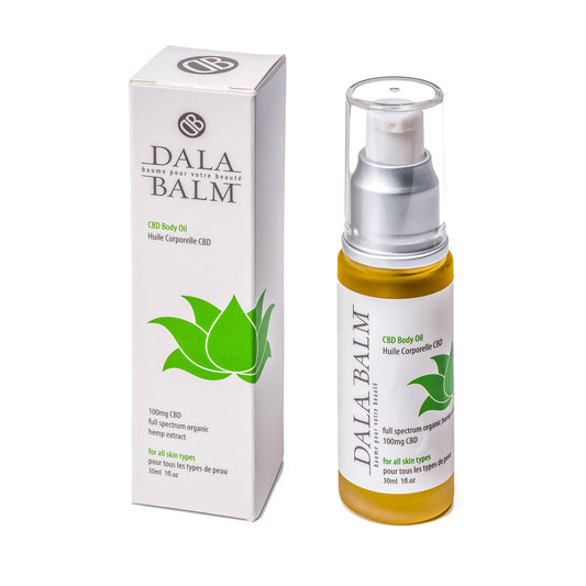 CBD BODY OIL