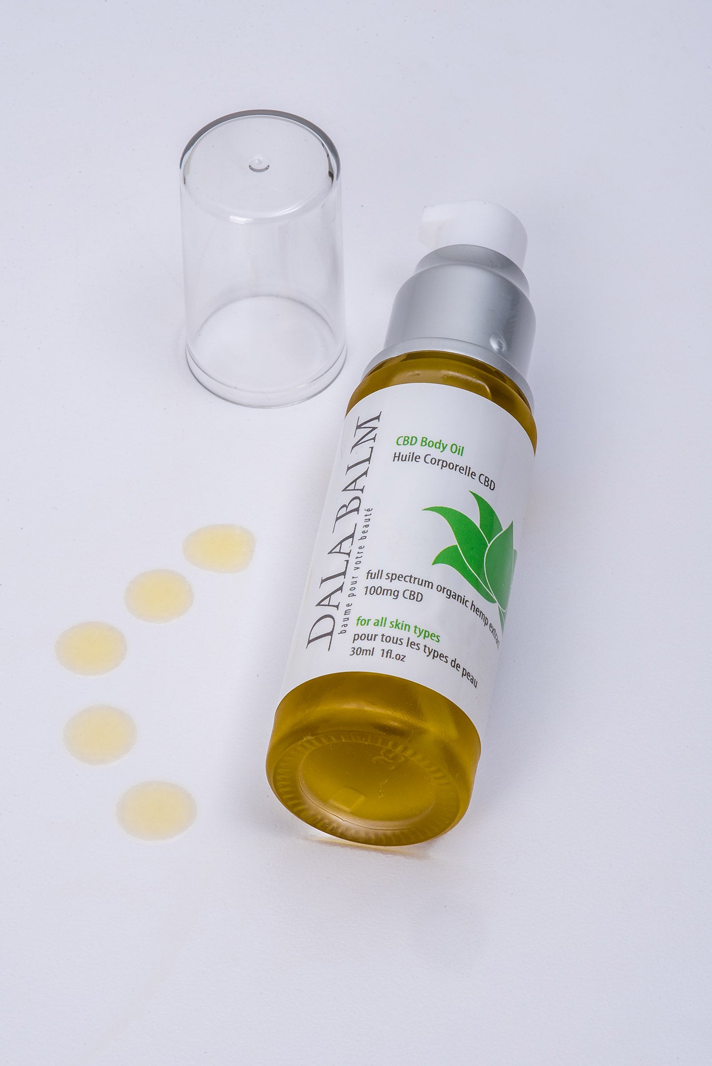 CBD BODY OIL