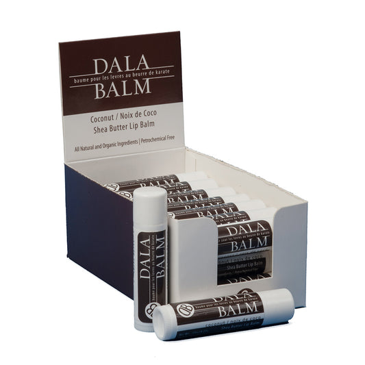 COCONUT LIP BALM – 24 PACK