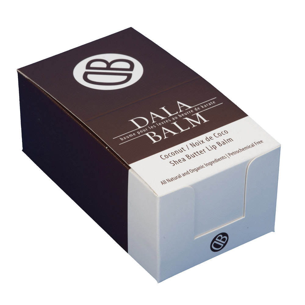 COCONUT LIP BALM – 24 PACK