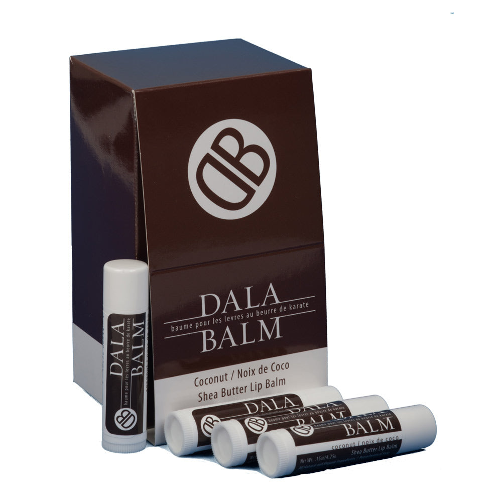 COCONUT LIP BALM – 24 PACK