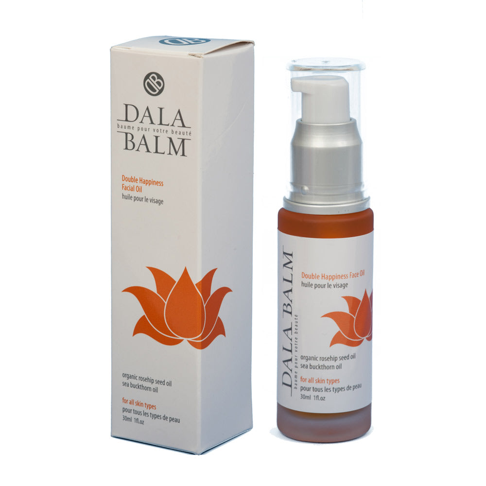 DOUBLE HAPPINESS FACE OIL