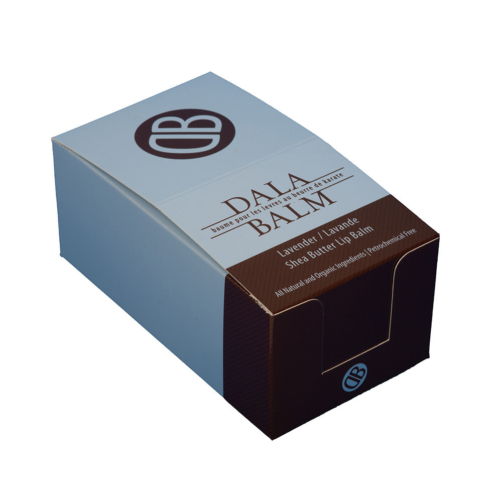 LAVENDER LIP BALM – 24 PACK