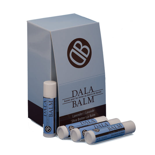 LAVENDER LIP BALM – 24 PACK