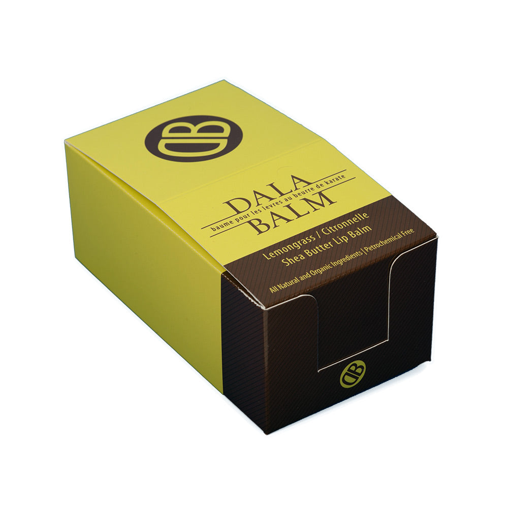 LEMONGRASS LIP BALM – 24 PACK