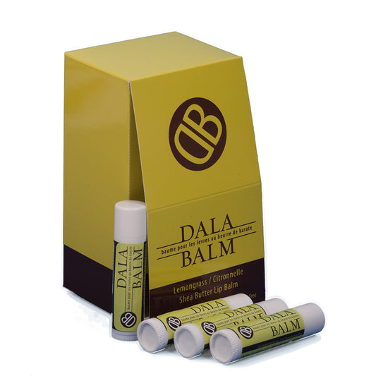 LEMONGRASS LIP BALM – 24 PACK