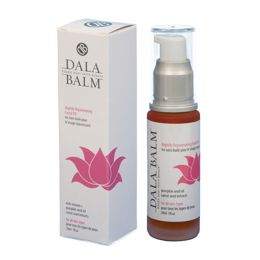 NIGHTLY REJUVENATING FACIAL OIL