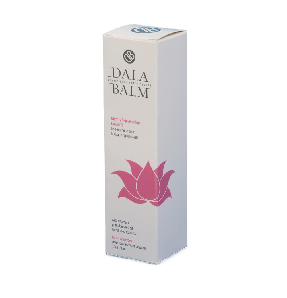 NIGHTLY REJUVENATING FACIAL OIL